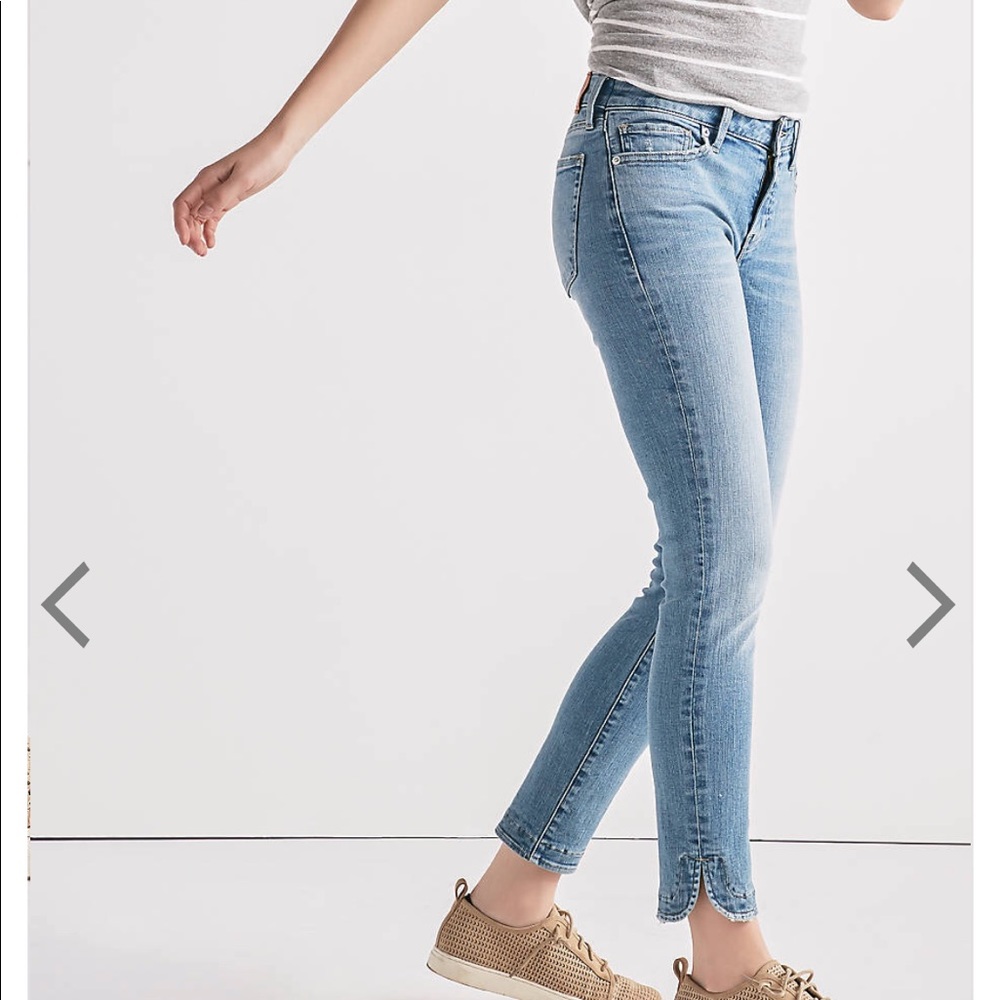 NWOT Lucky Brand Lolita Mid Ride Skinny Jean